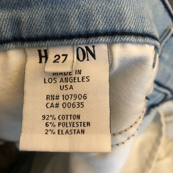 (NWOT) Hudson | Amber Frey Hem Short - Picture 6 of 8